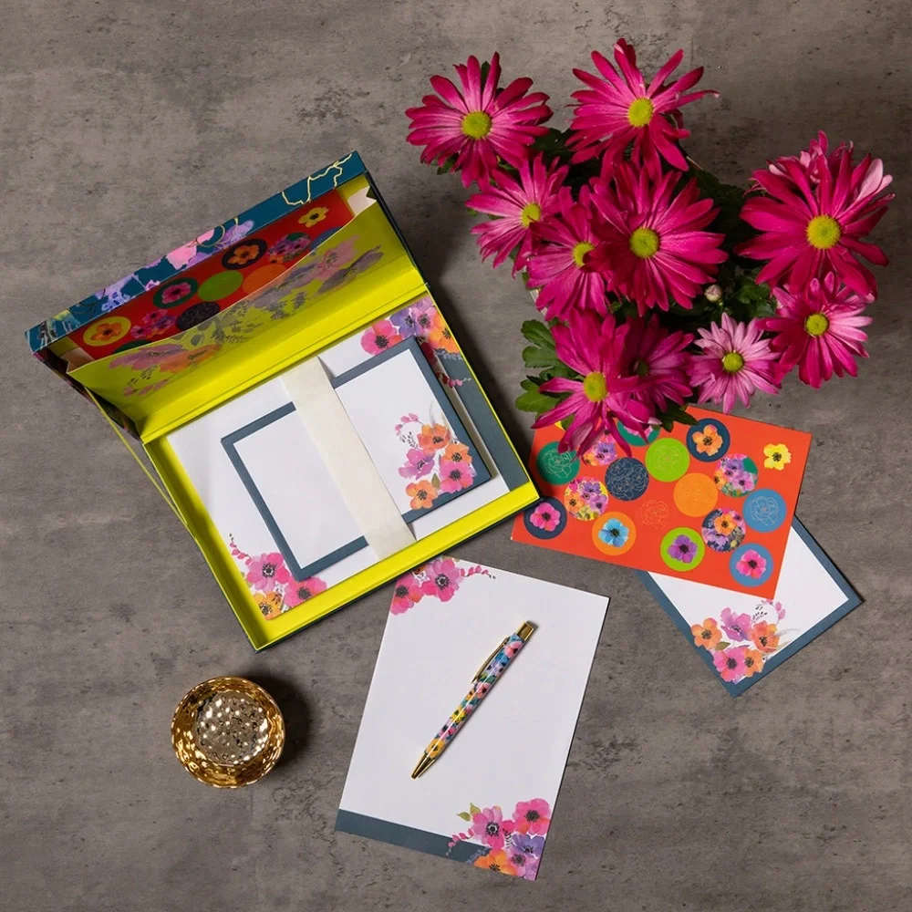 New Anemone‎ Writing Set